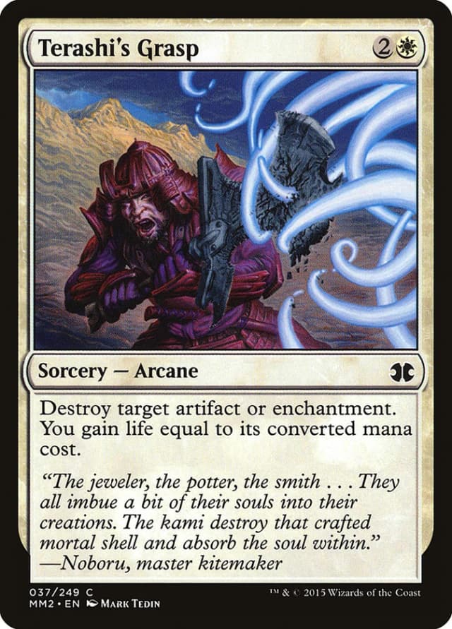 Terashi's Grasp image