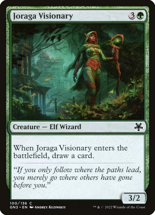 Joraga Visionary image