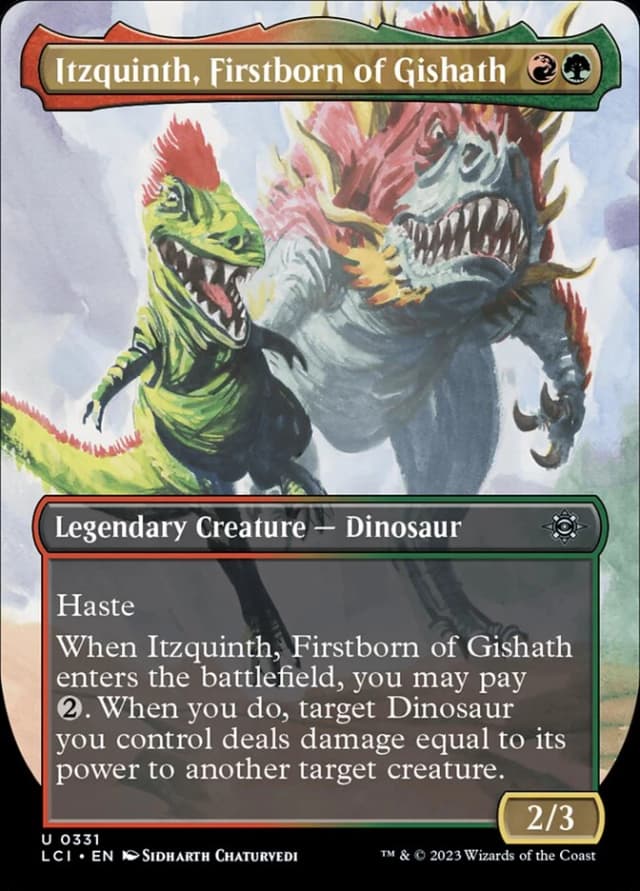 Itzquinth, Firstborn of Gishath image