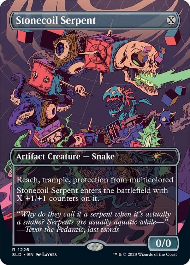 Stonecoil Serpent image