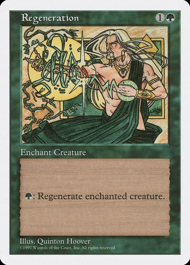 Regeneration image
