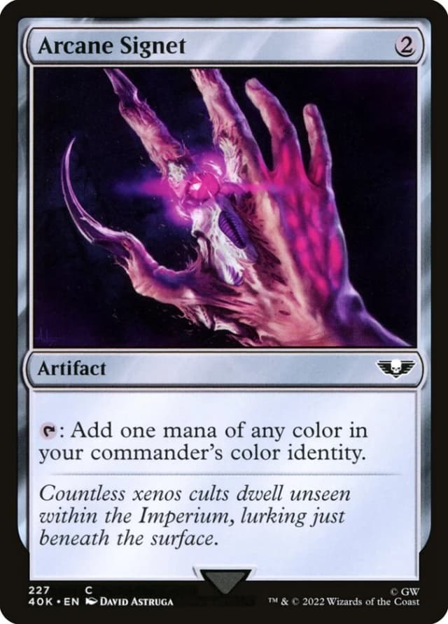 Arcane Signet image