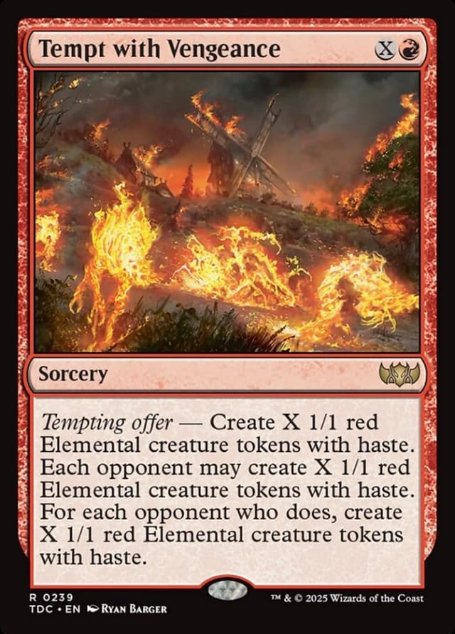 Tempt with Vengeance image