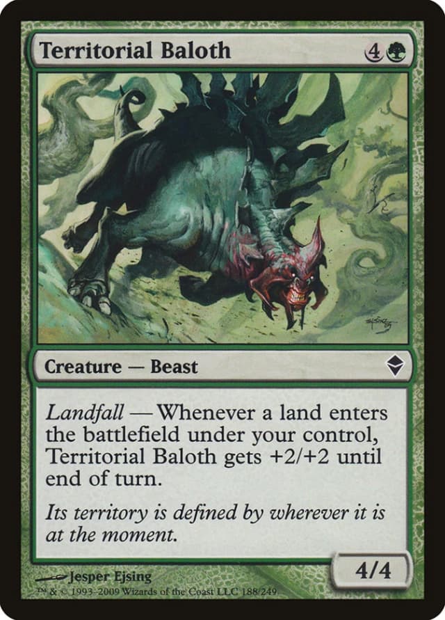 Territorial Baloth image