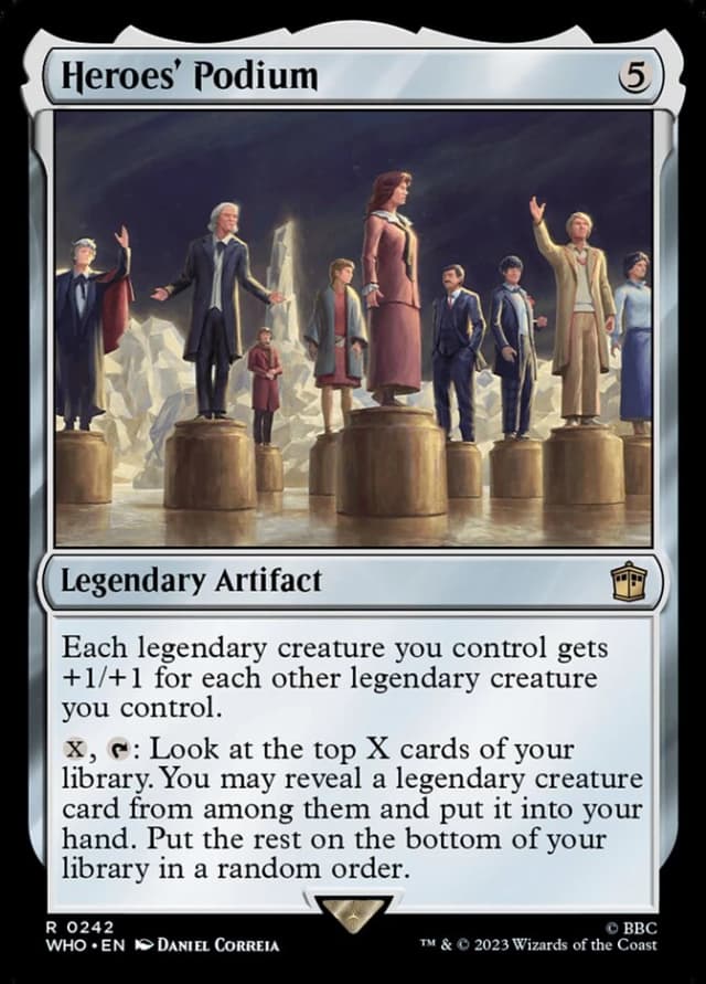 Heroes' Podium image