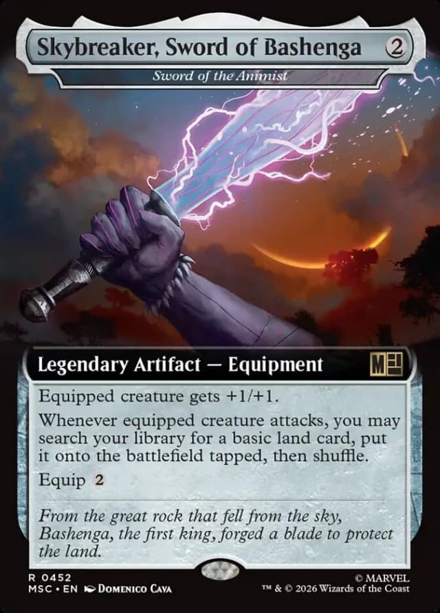 Sword of the Animist image