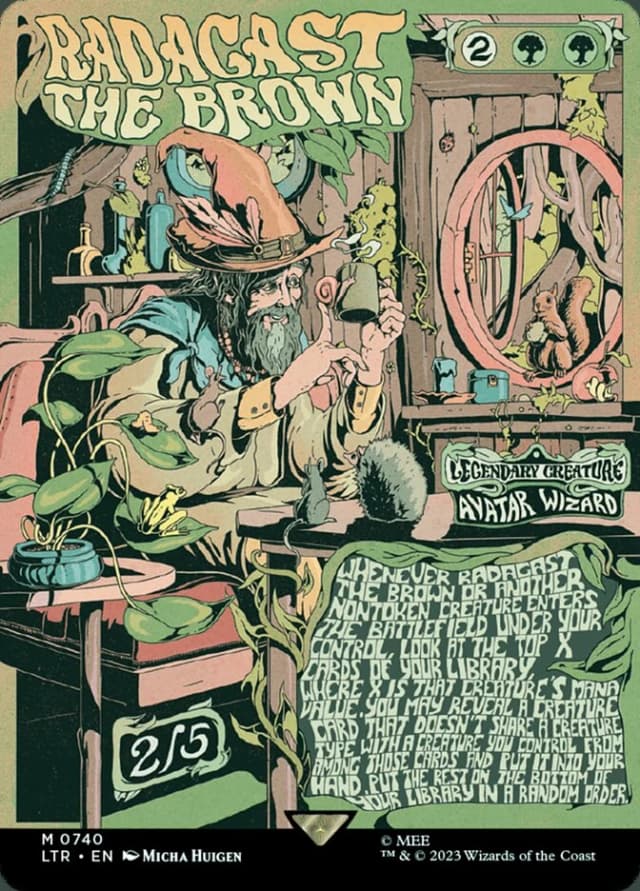 Radagast the Brown image