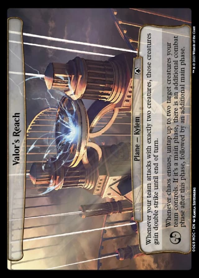 Valor's Reach image
