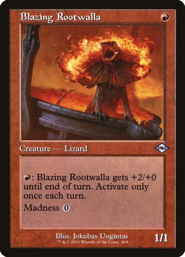 Blazing Rootwalla image