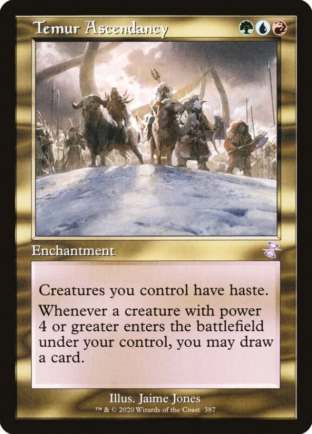 Temur Ascendancy image