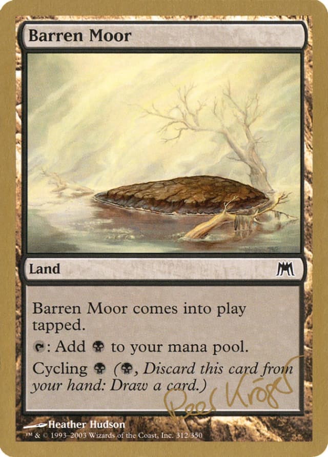 Barren Moor image