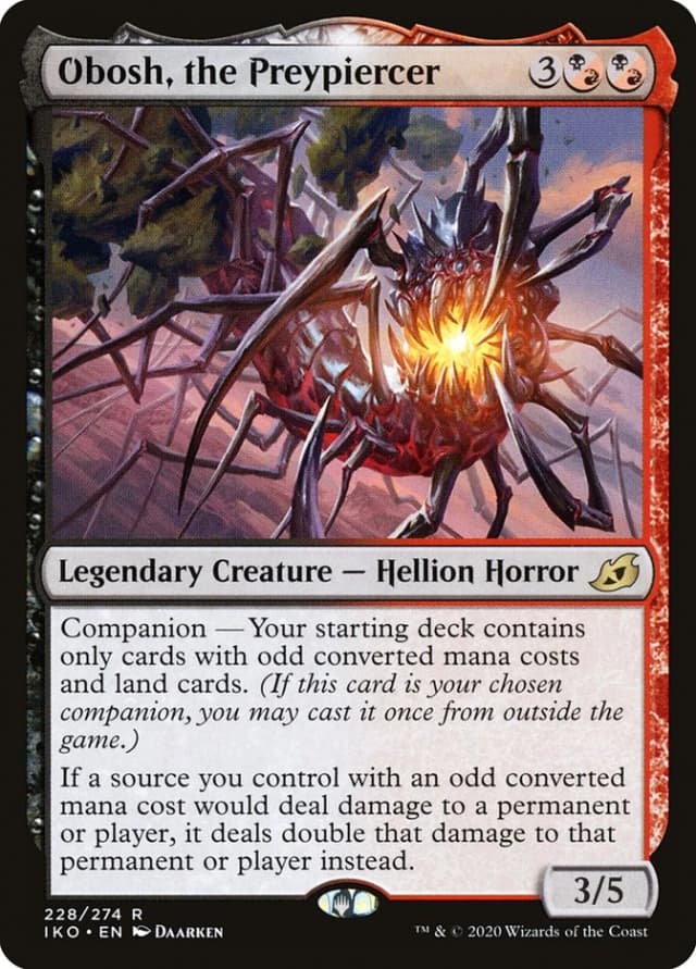 Obosh, the Preypiercer image