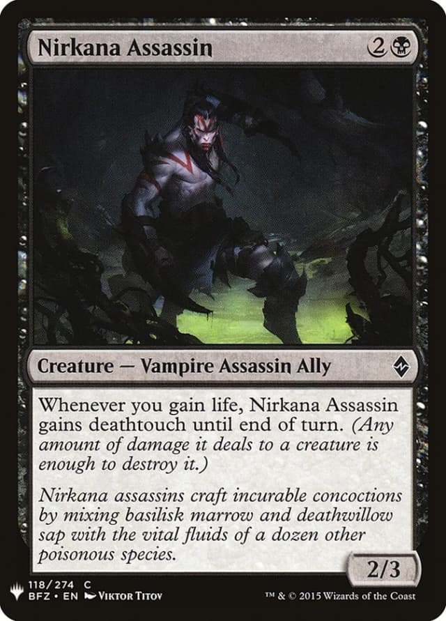 Nirkana Assassin image