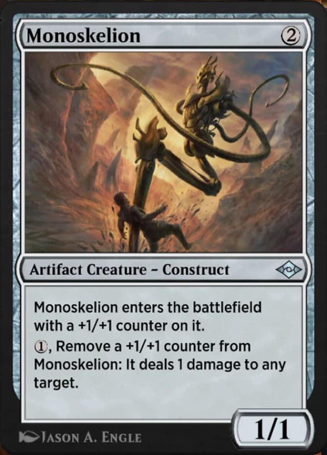 Monoskelion image