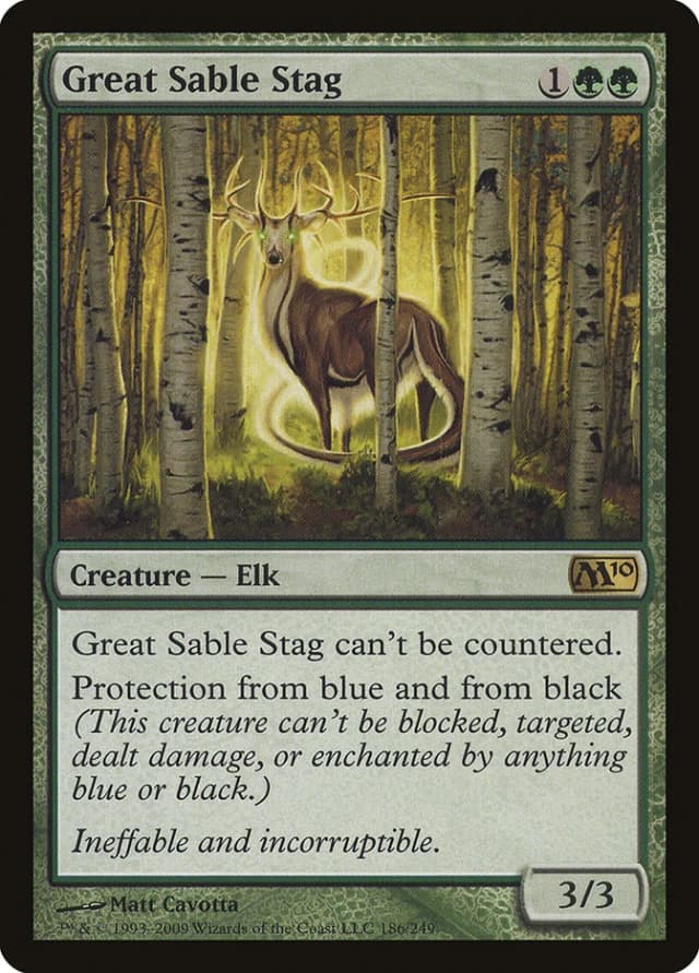 Great Sable Stag image