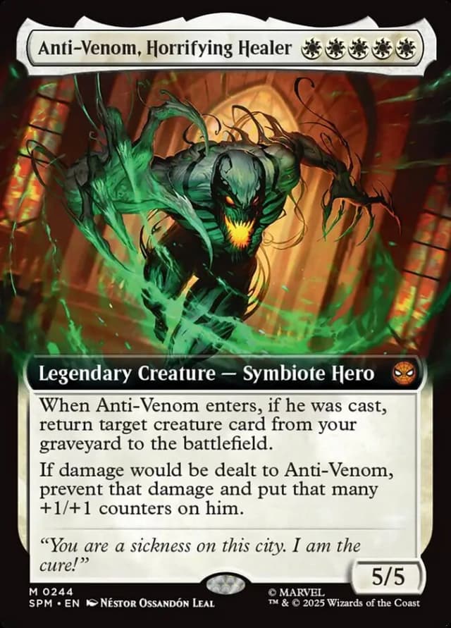 Anti-Venom, Horrifying Healer image