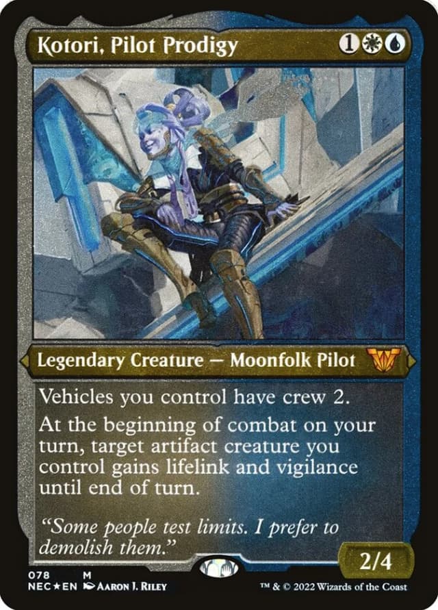 Kotori, Pilot Prodigy image