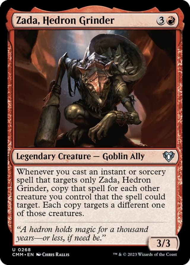 Zada, Hedron Grinder image