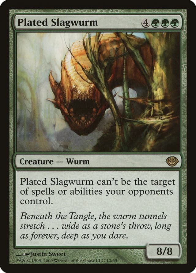 Plated Slagwurm image