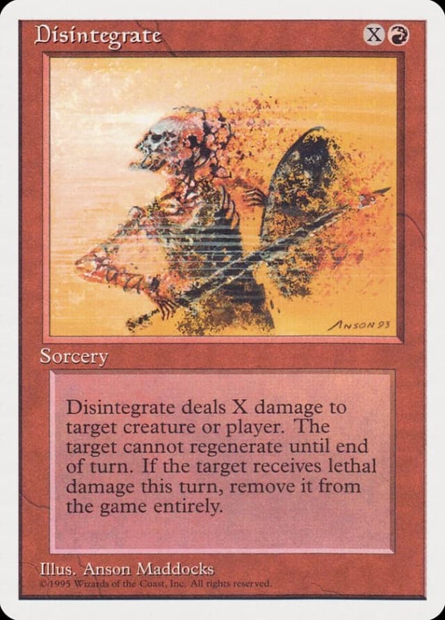 Disintegrate image