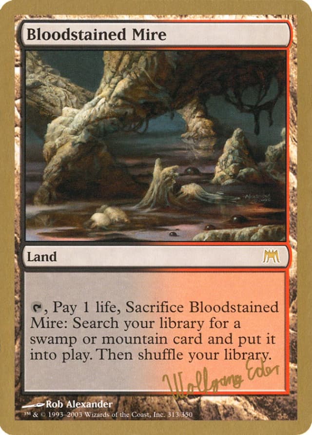 Bloodstained Mire image