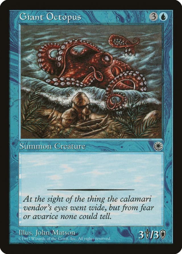 Giant Octopus image