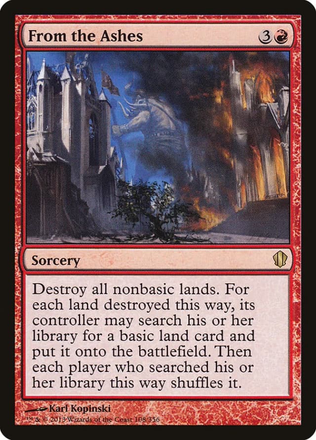 From the Ashes image