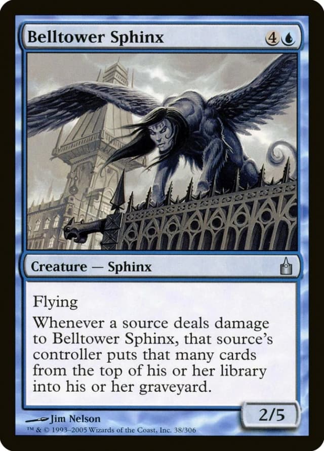 Belltower Sphinx image