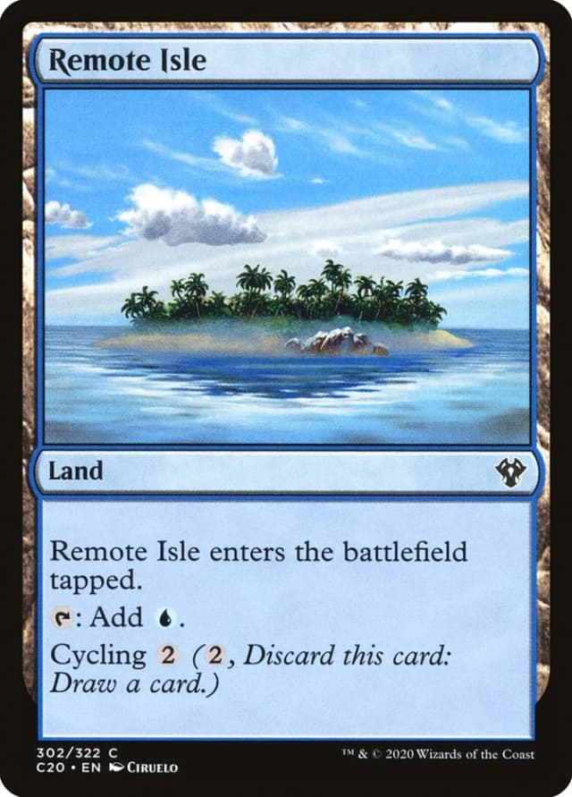 Remote Isle image