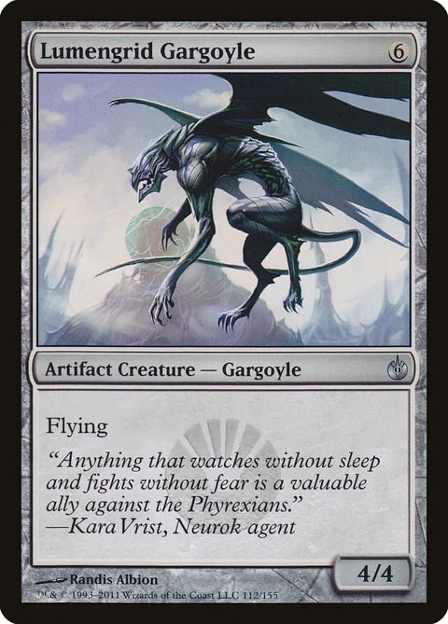 Lumengrid Gargoyle image