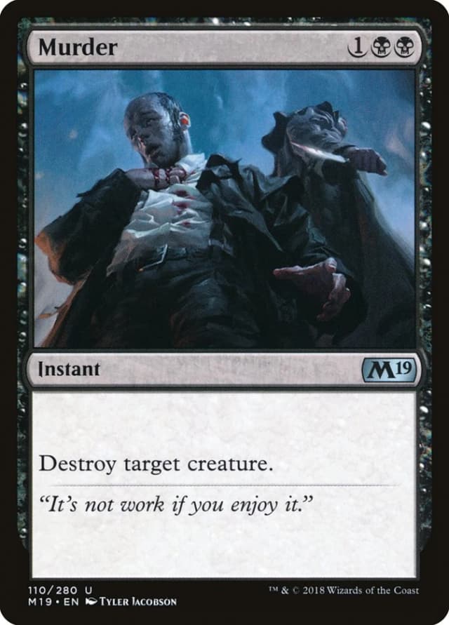 Murder image
