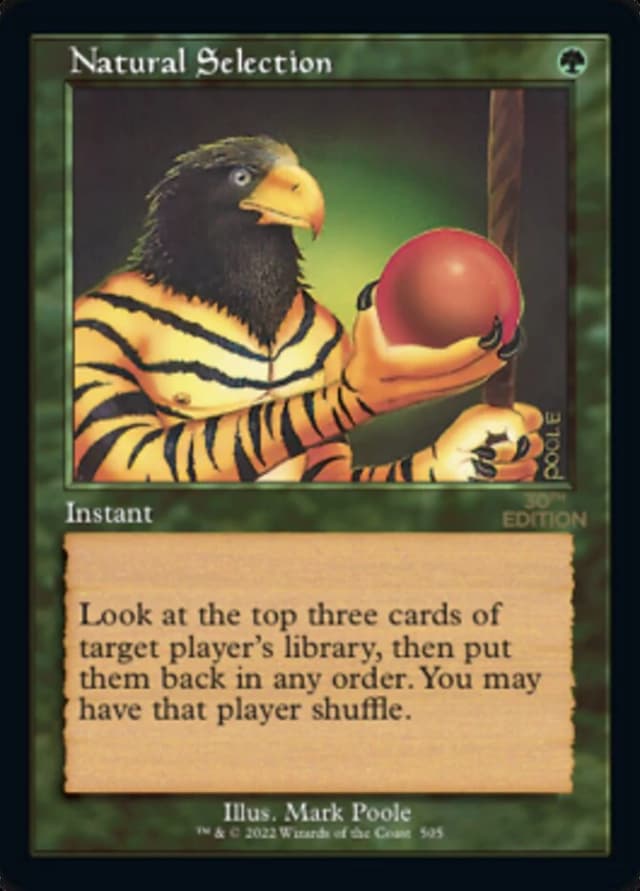Natural Selection image