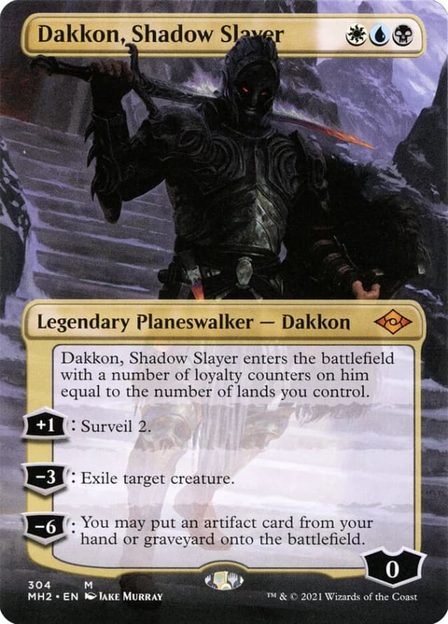 Dakkon, Shadow Slayer image