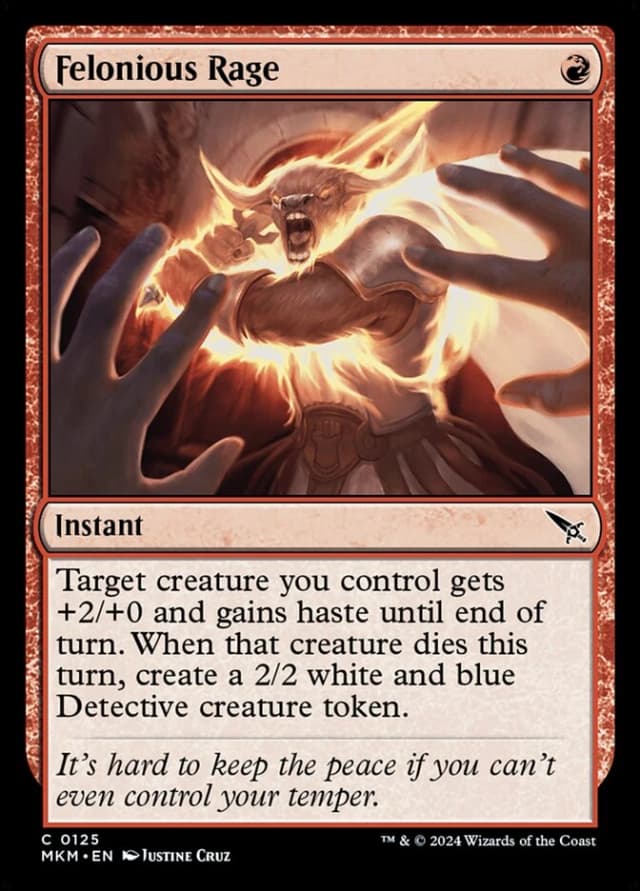 Felonious Rage image