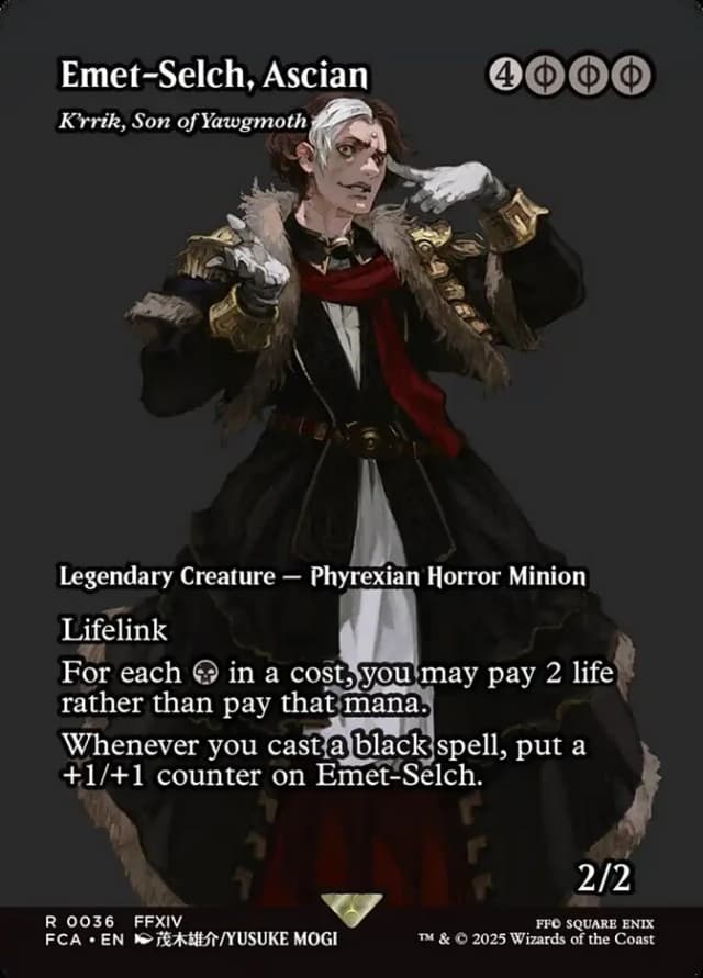 K'rrik, Son of Yawgmoth image