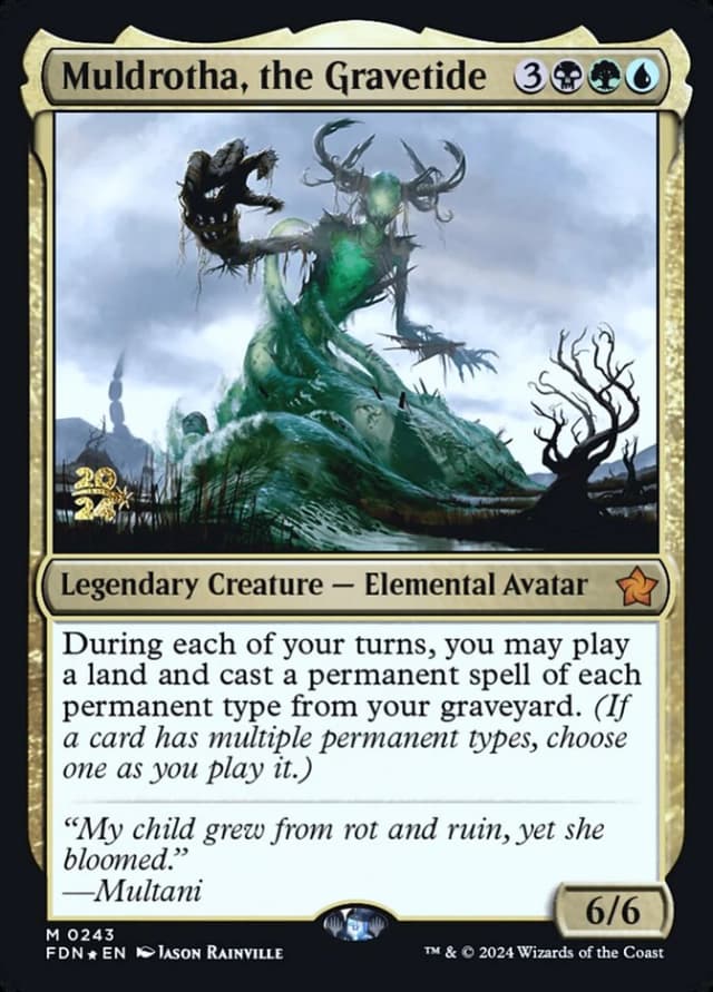 Muldrotha, the Gravetide image