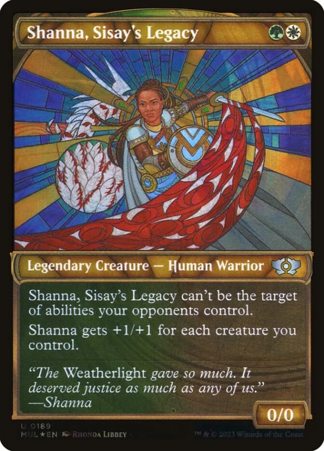 Shanna, Sisay's Legacy image