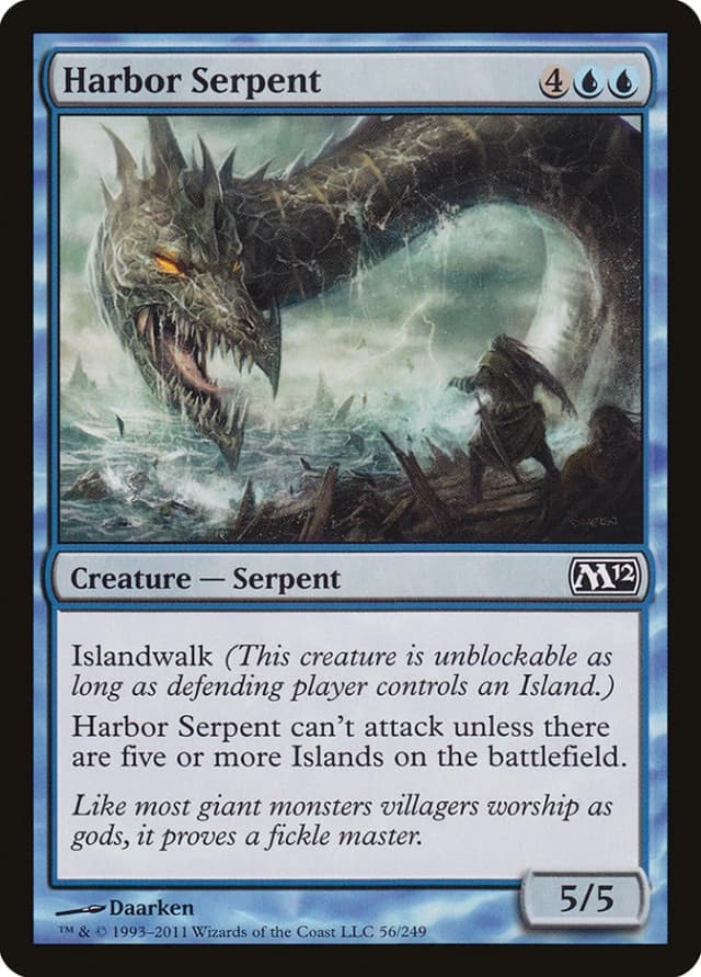 Harbor Serpent image
