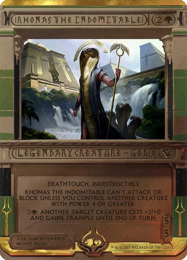 Rhonas the Indomitable image