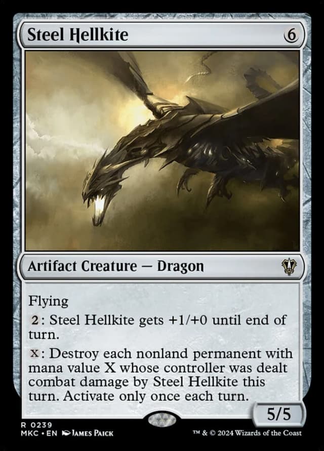 Steel Hellkite image