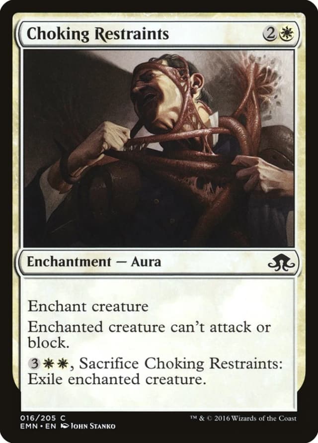 Choking Restraints image