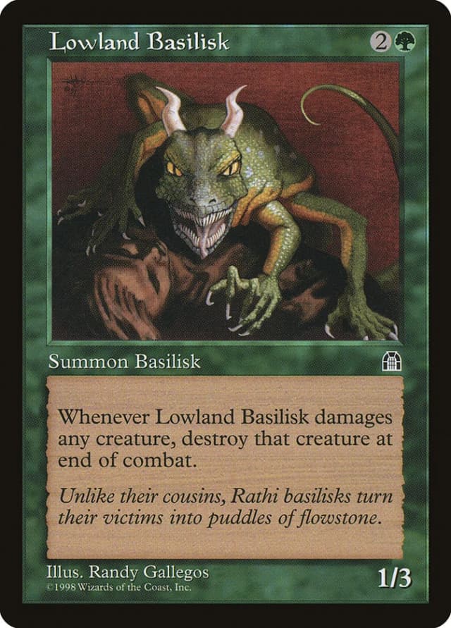 Lowland Basilisk image