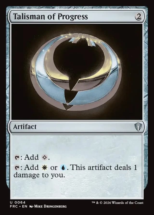 Talisman of Progress image