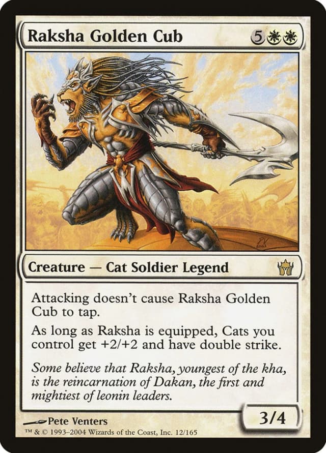 Raksha Golden Cub image
