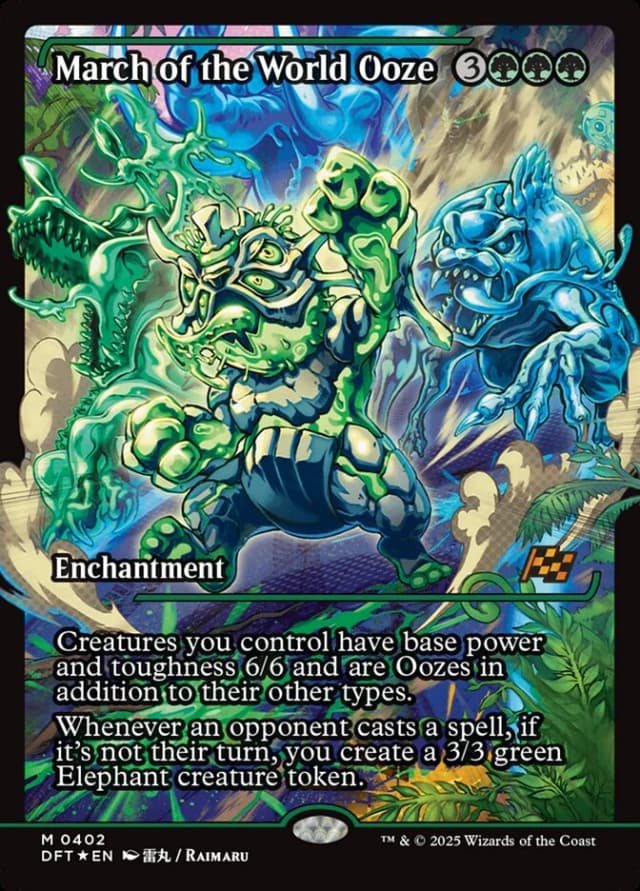 March of the World Ooze image