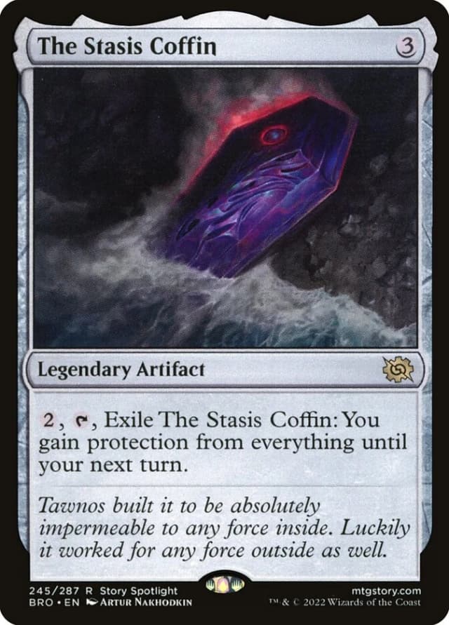 The Stasis Coffin image
