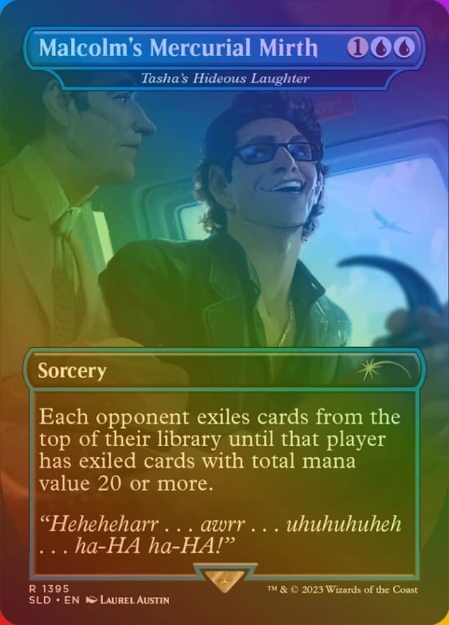 Tasha's Hideous Laughter image