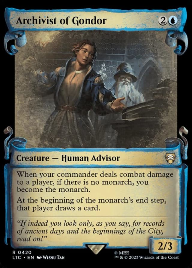 Archivist of Gondor image