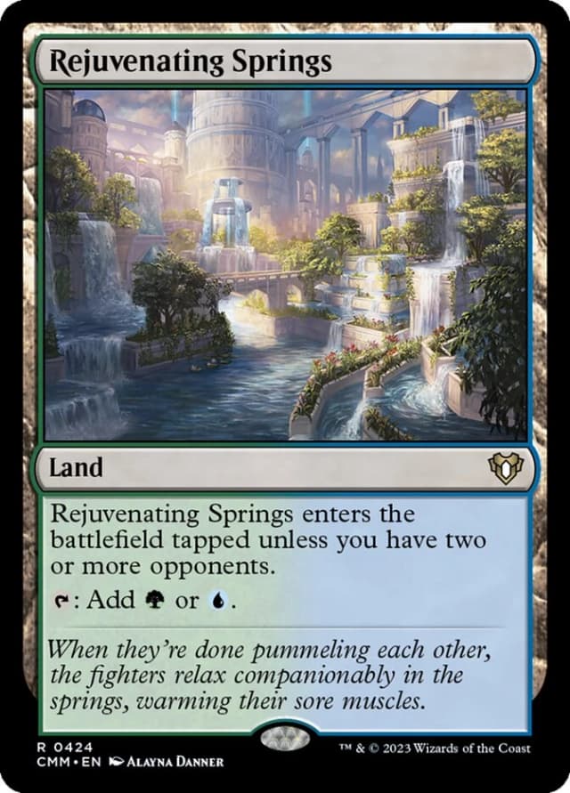 Rejuvenating Springs image