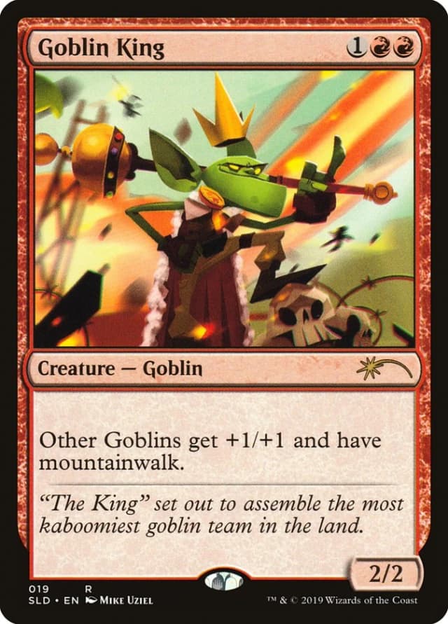 Goblin King image